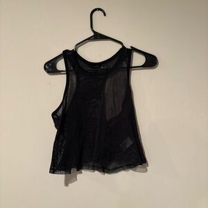 NWT Jluxlabel Fishnet Tank | Size: Large